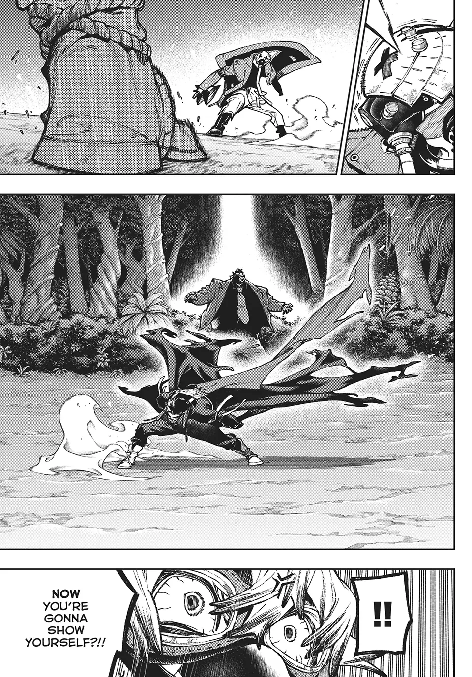 Gachiakuta, Chapter 106