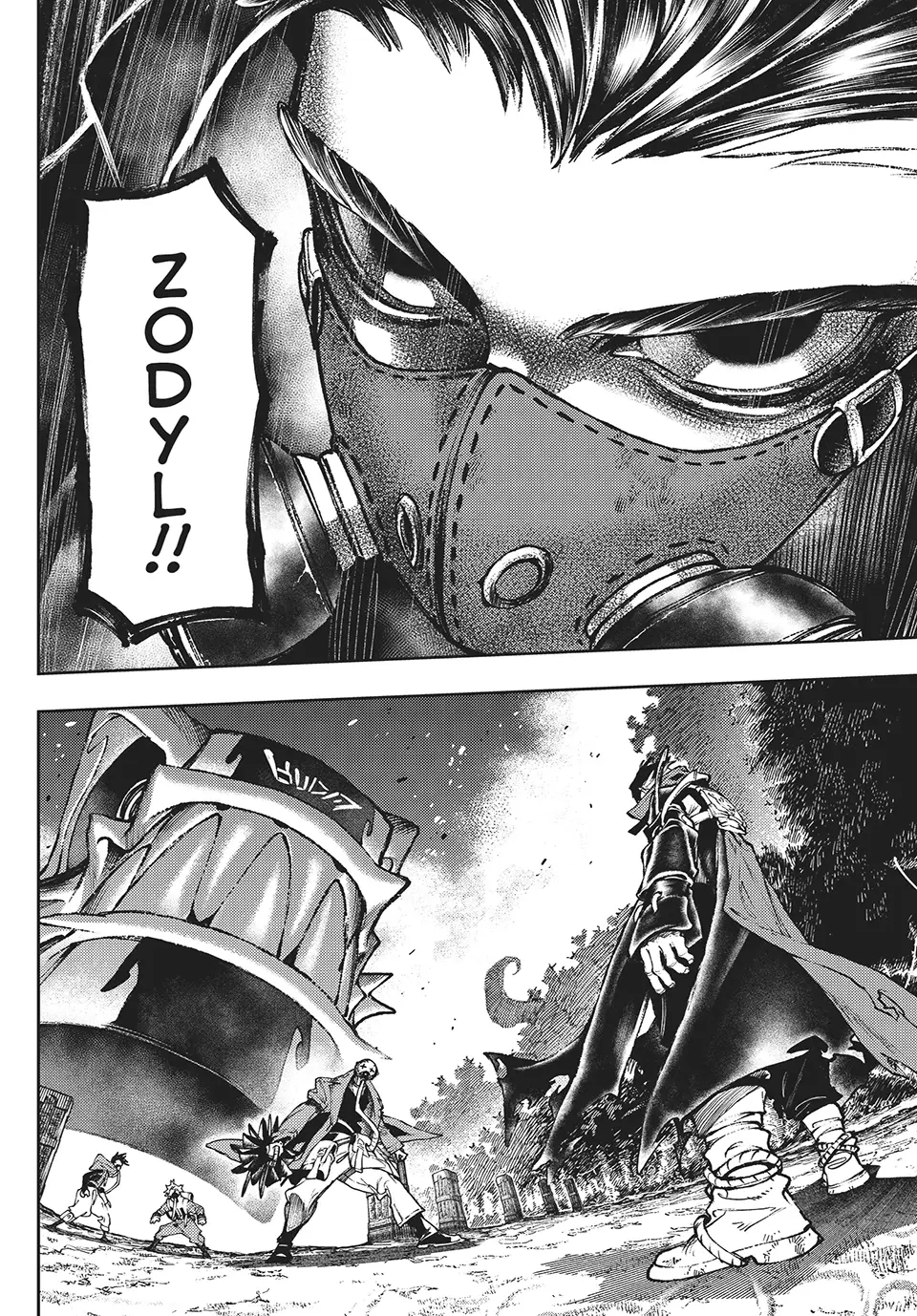 Gachiakuta, Chapter 106