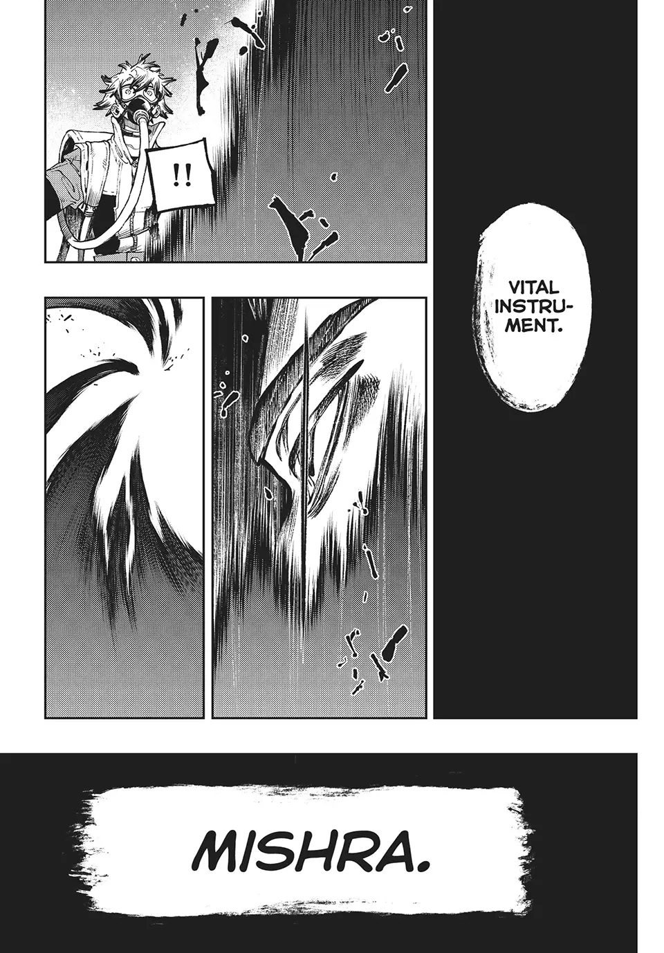 Gachiakuta, Chapter 106