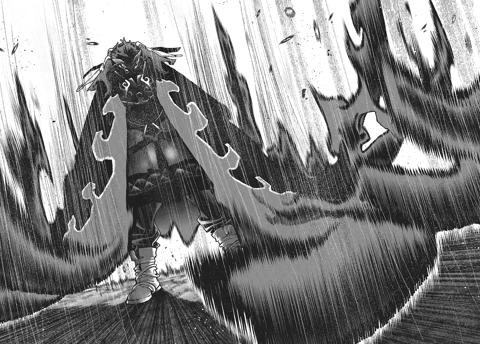 Gachiakuta, Chapter 106