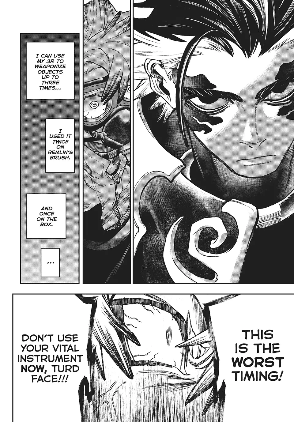 Gachiakuta, Chapter 106