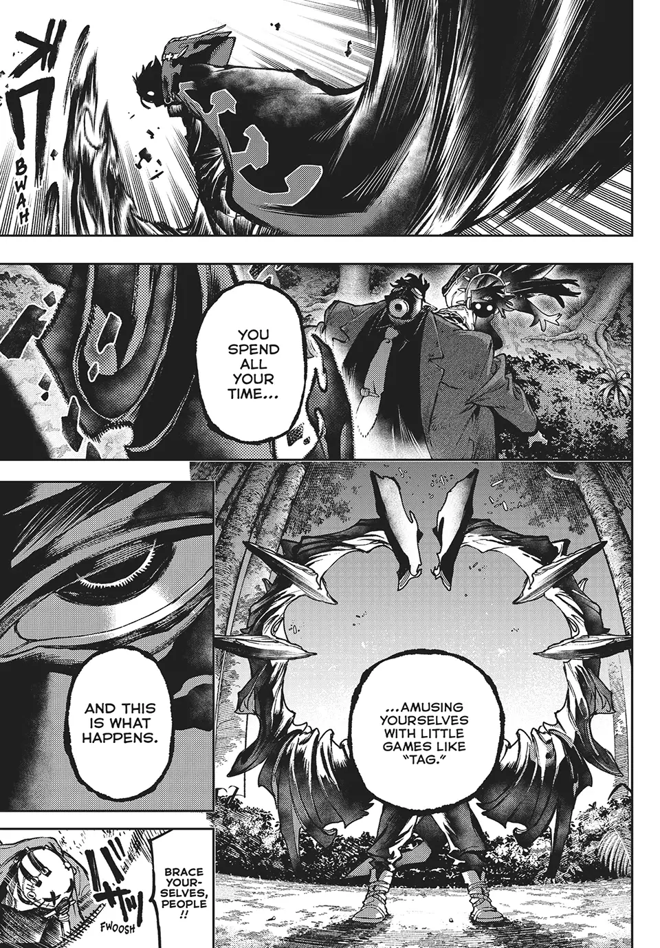 Gachiakuta, Chapter 106