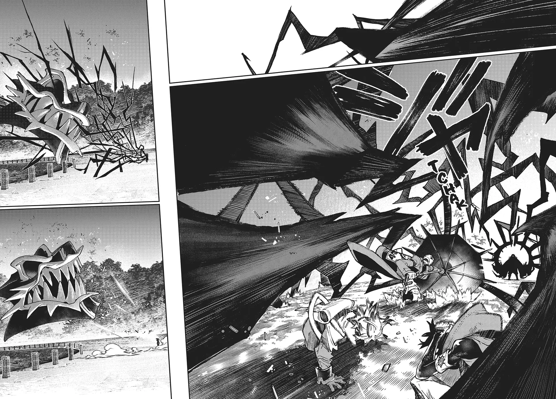 Gachiakuta, Chapter 106