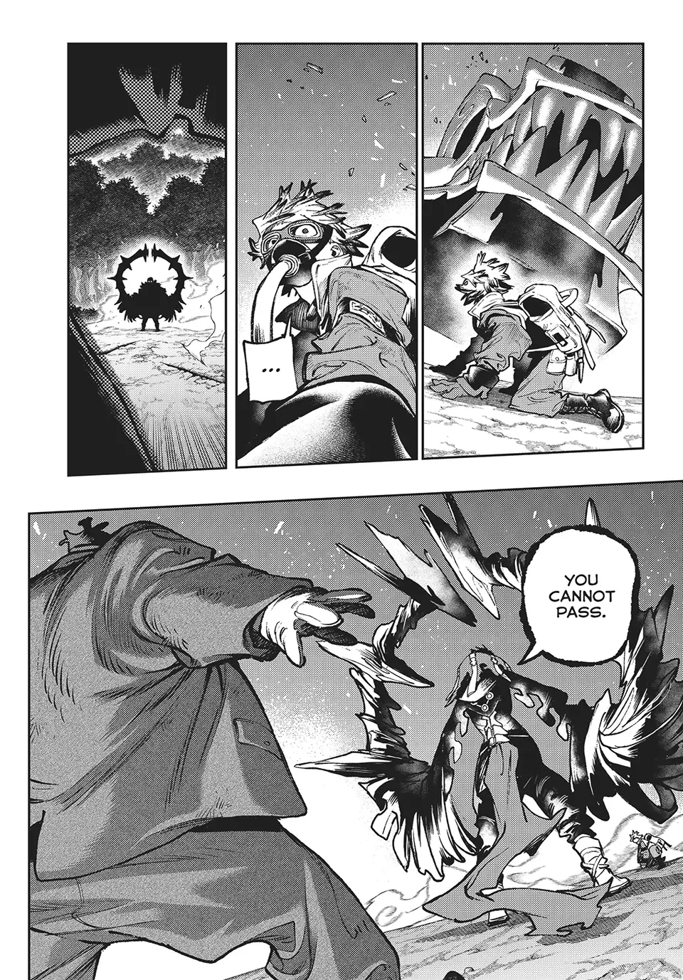 Gachiakuta, Chapter 106