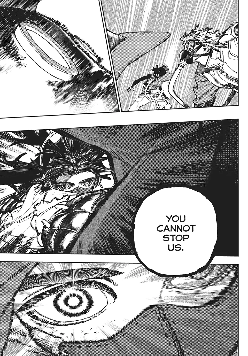 Gachiakuta, Chapter 106