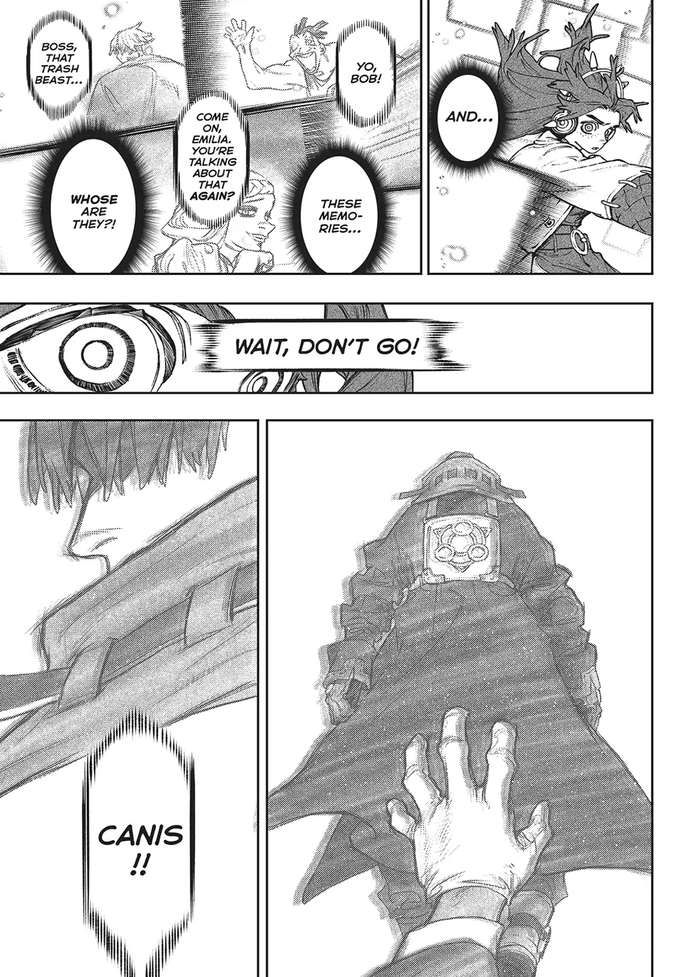 Gachiakuta, Chapter 106