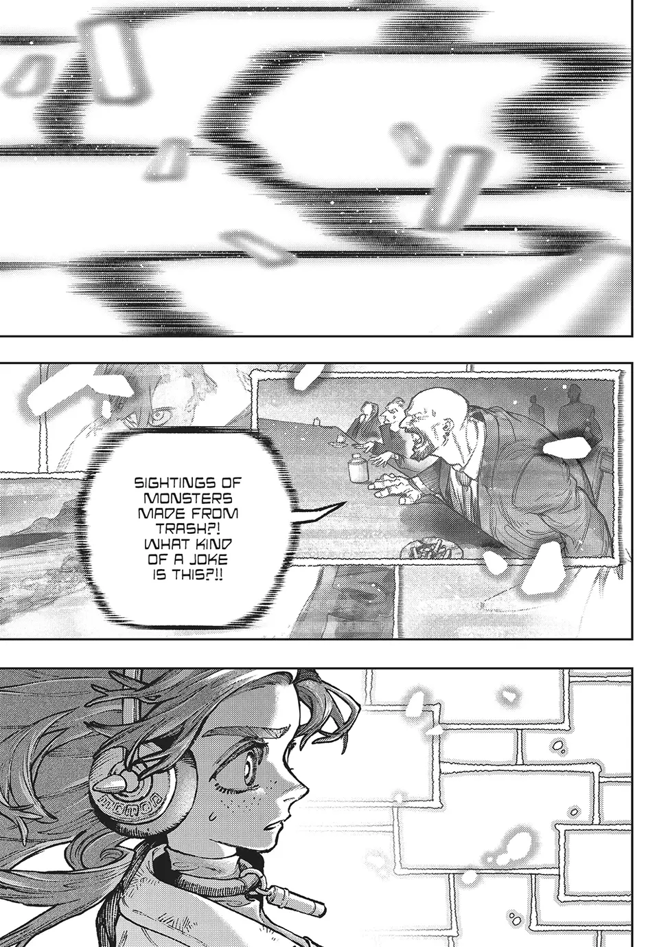 Gachiakuta, Chapter 107