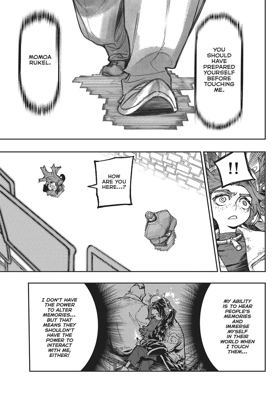 Gachiakuta, Chapter 107