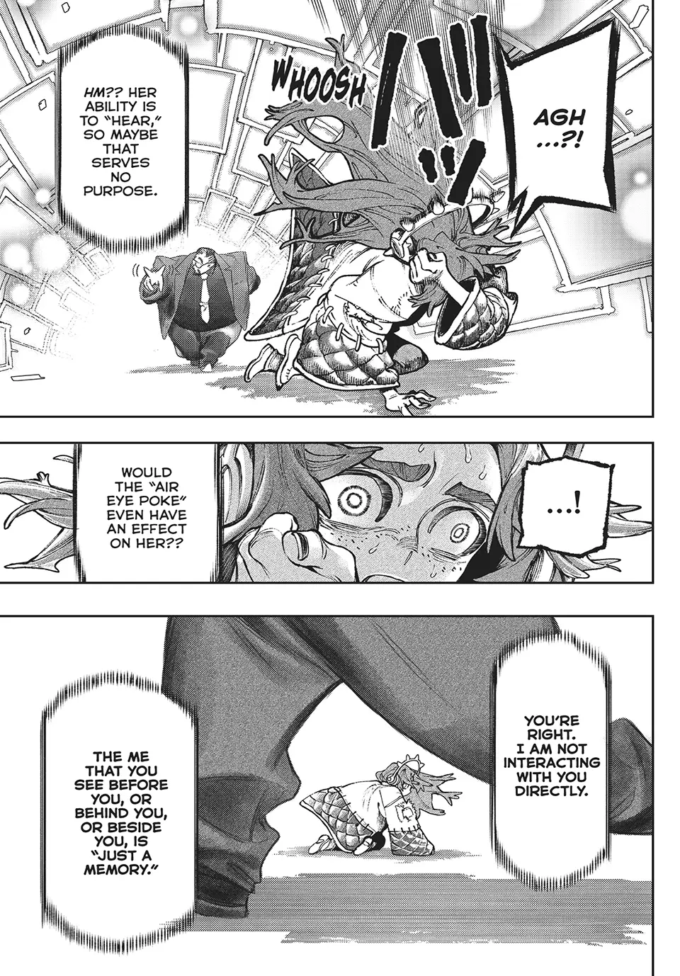 Gachiakuta, Chapter 107