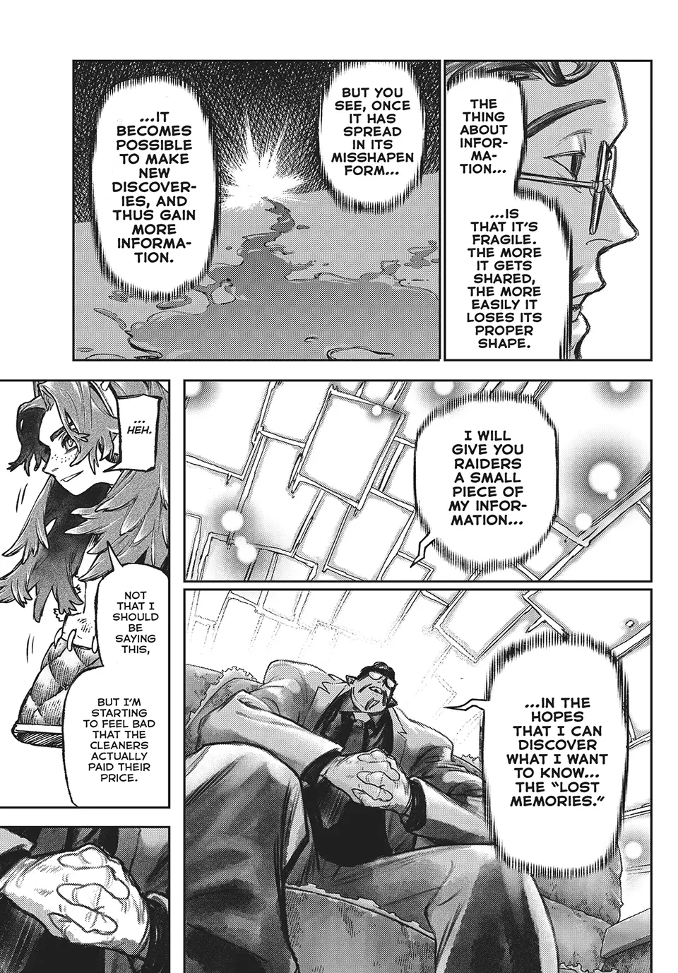 Gachiakuta, Chapter 107