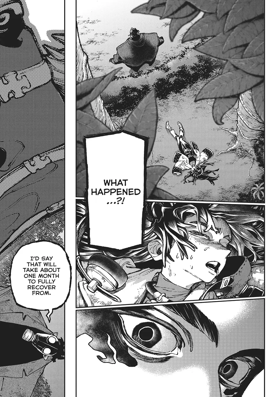 Gachiakuta, Chapter 107