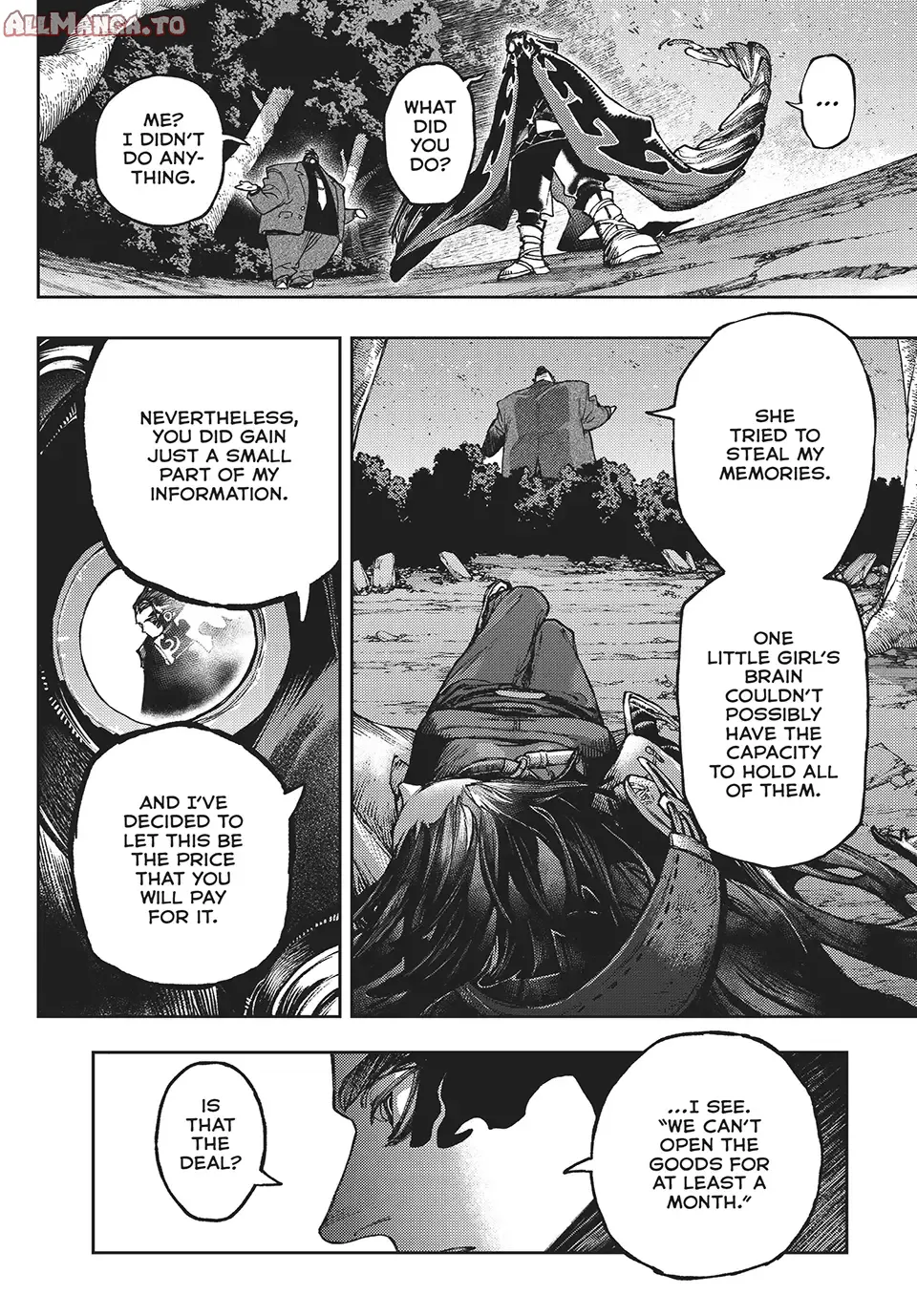 Gachiakuta, Chapter 107