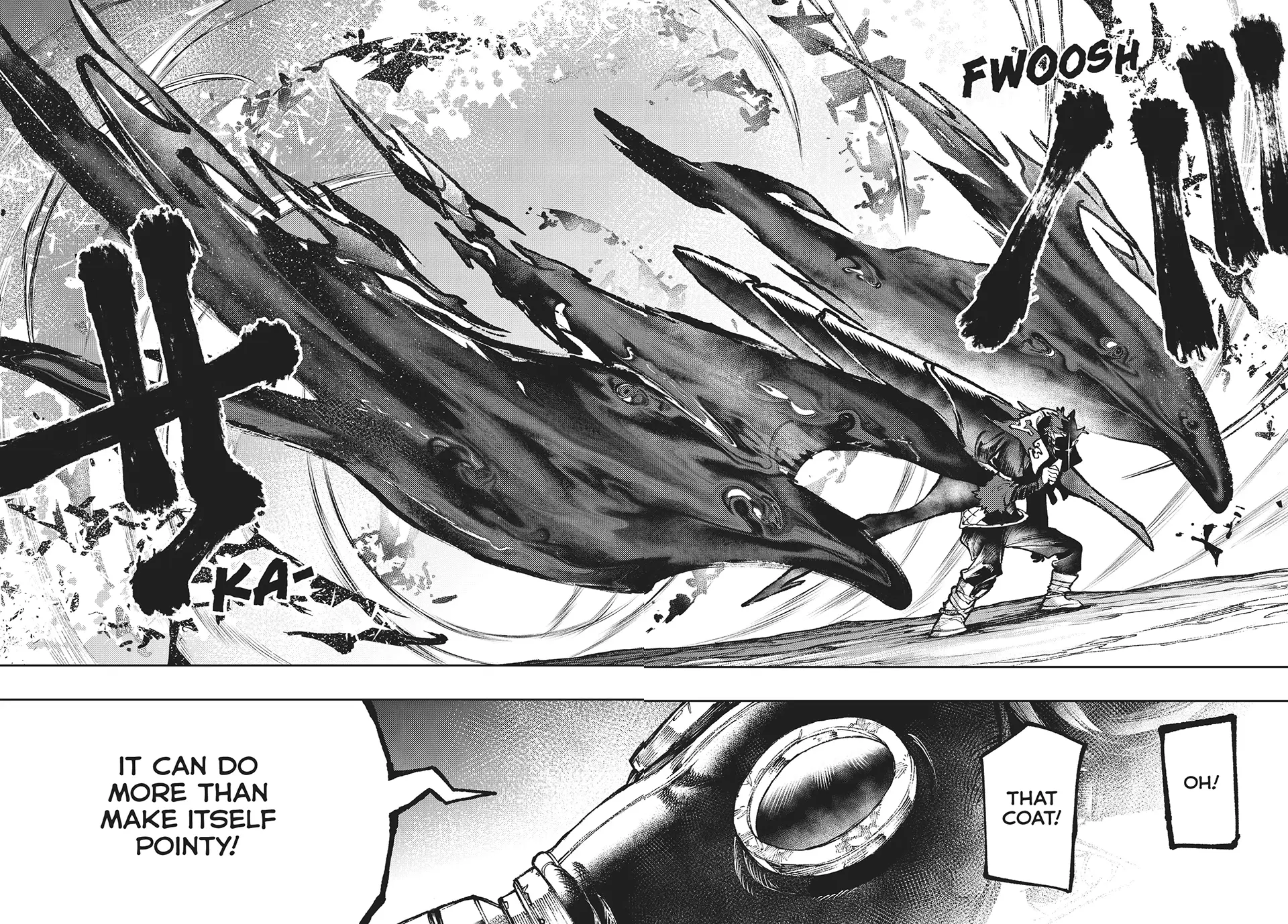 Gachiakuta, Chapter 107