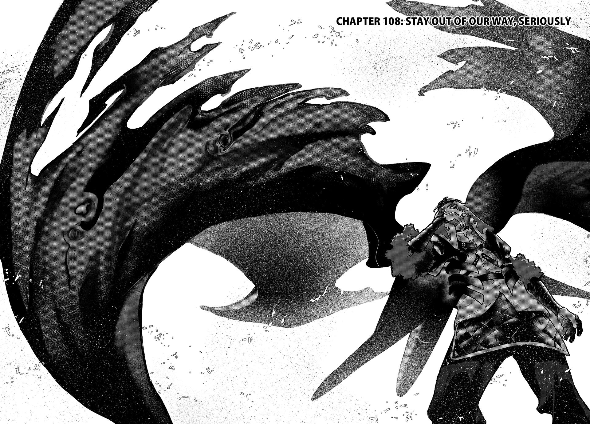 Gachiakuta, Chapter 108