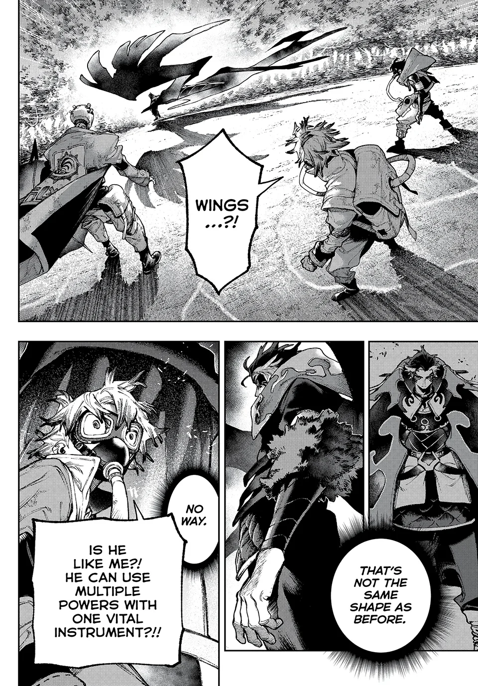 Gachiakuta, Chapter 108