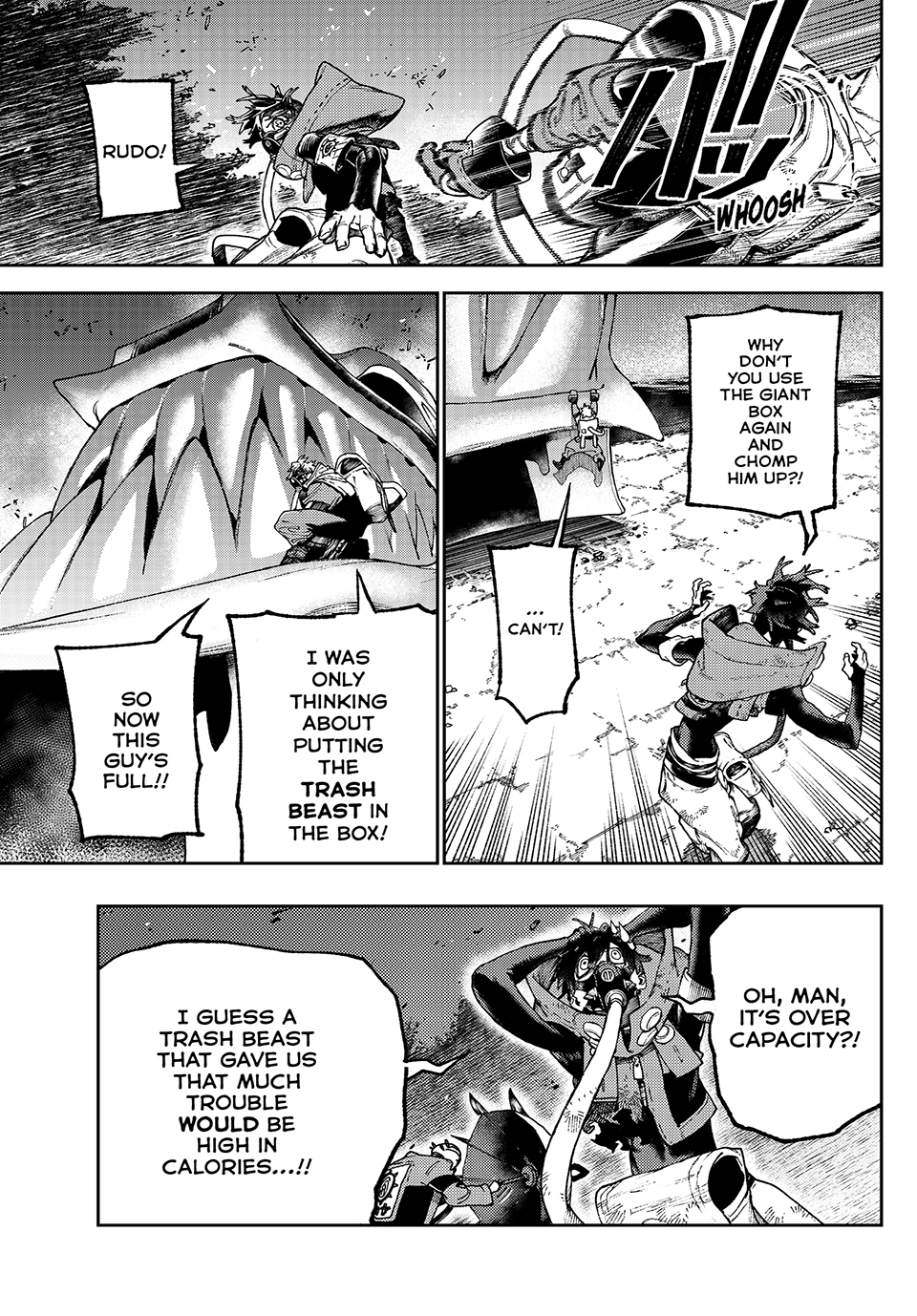 Gachiakuta, Chapter 108