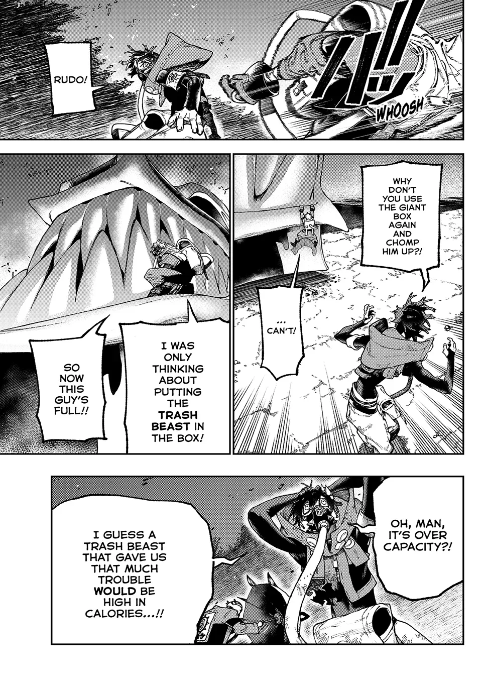 Gachiakuta, Chapter 108