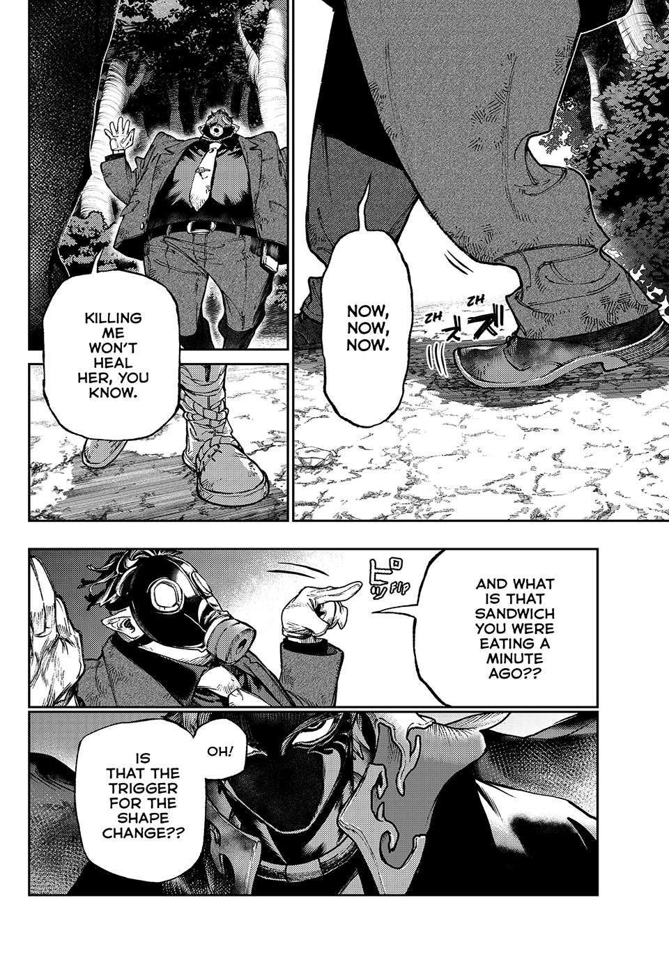 Gachiakuta, Chapter 108