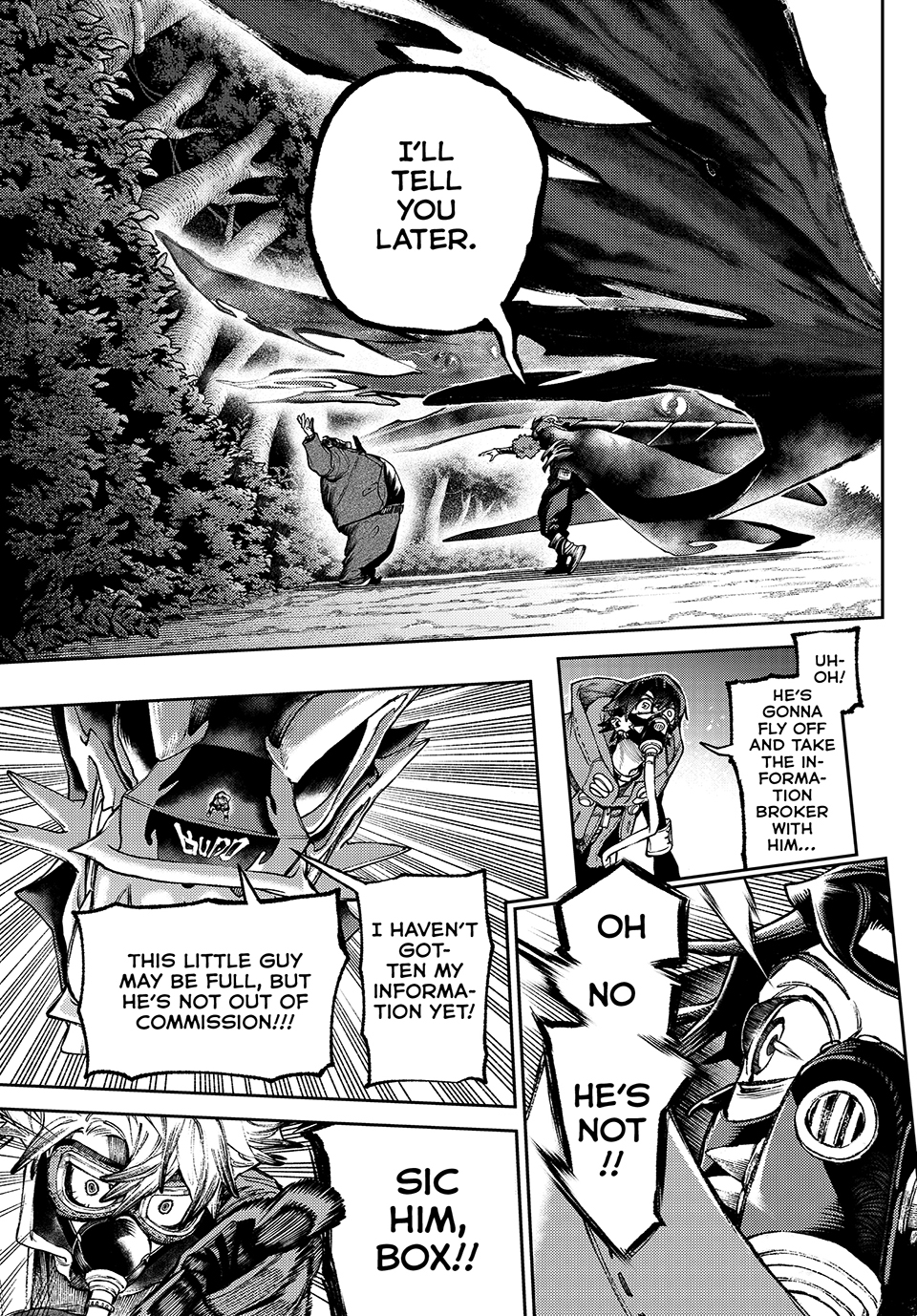 Gachiakuta, Chapter 108