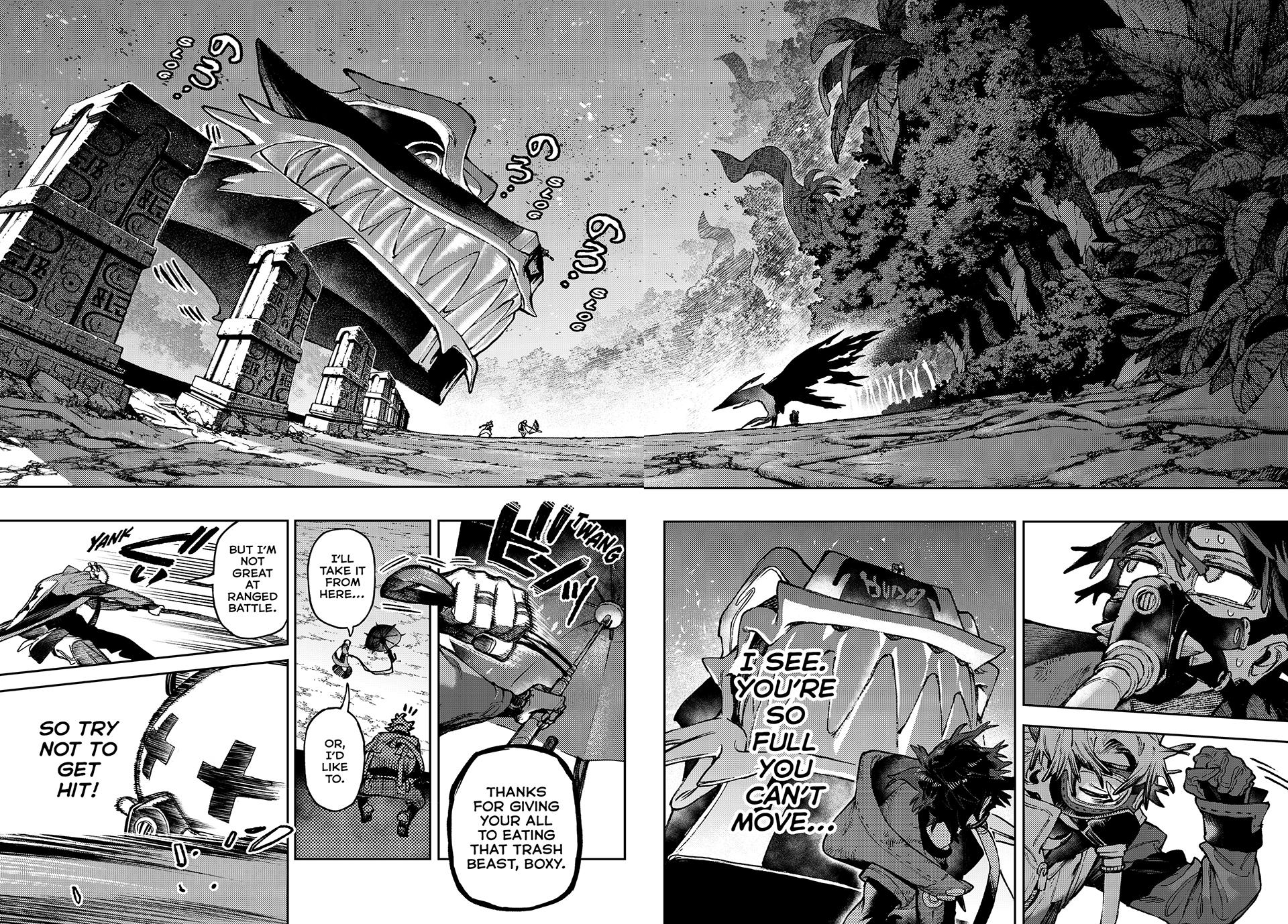 Gachiakuta, Chapter 108