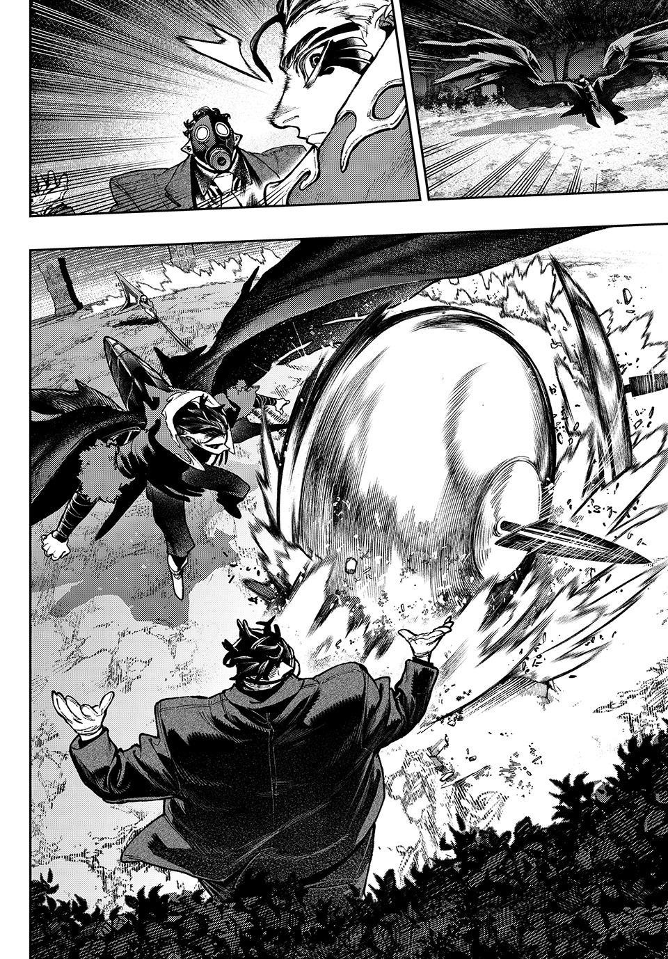 Gachiakuta, Chapter 108