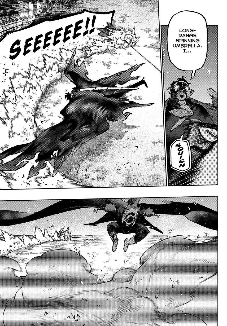 Gachiakuta, Chapter 108