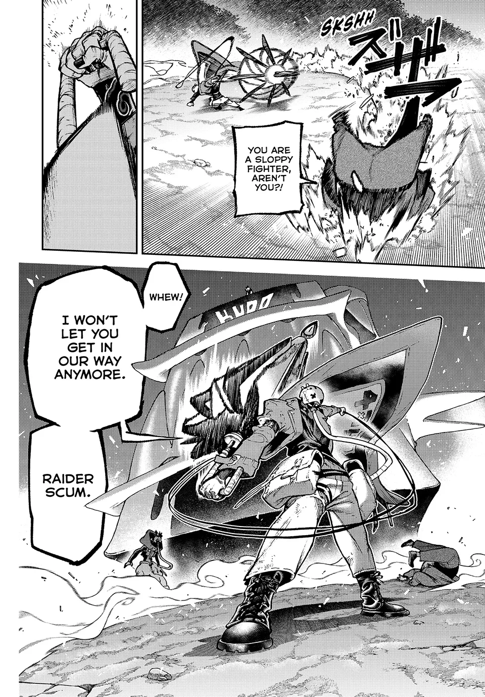 Gachiakuta, Chapter 108