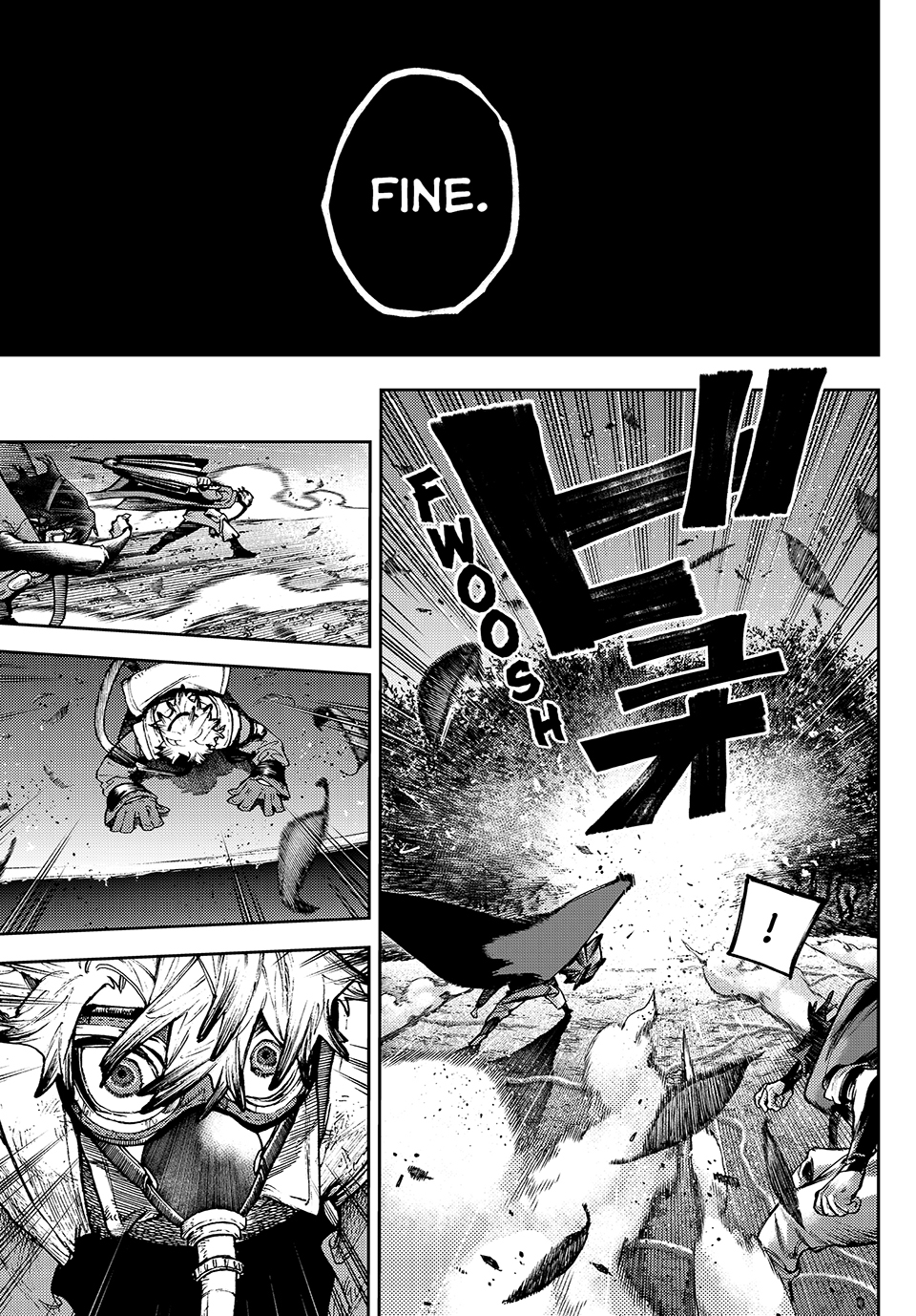 Gachiakuta, Chapter 108