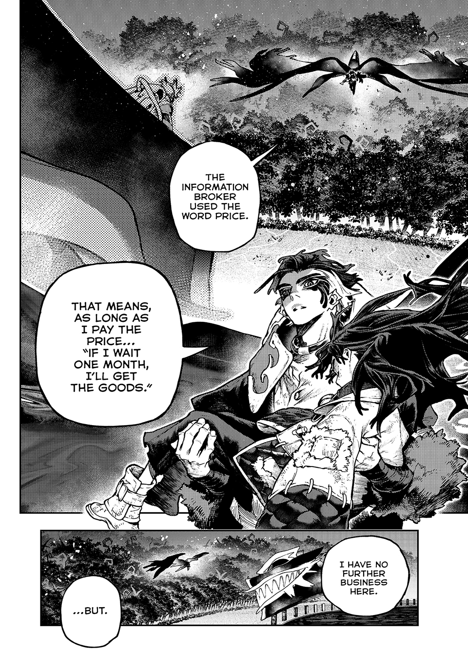 Gachiakuta, Chapter 108