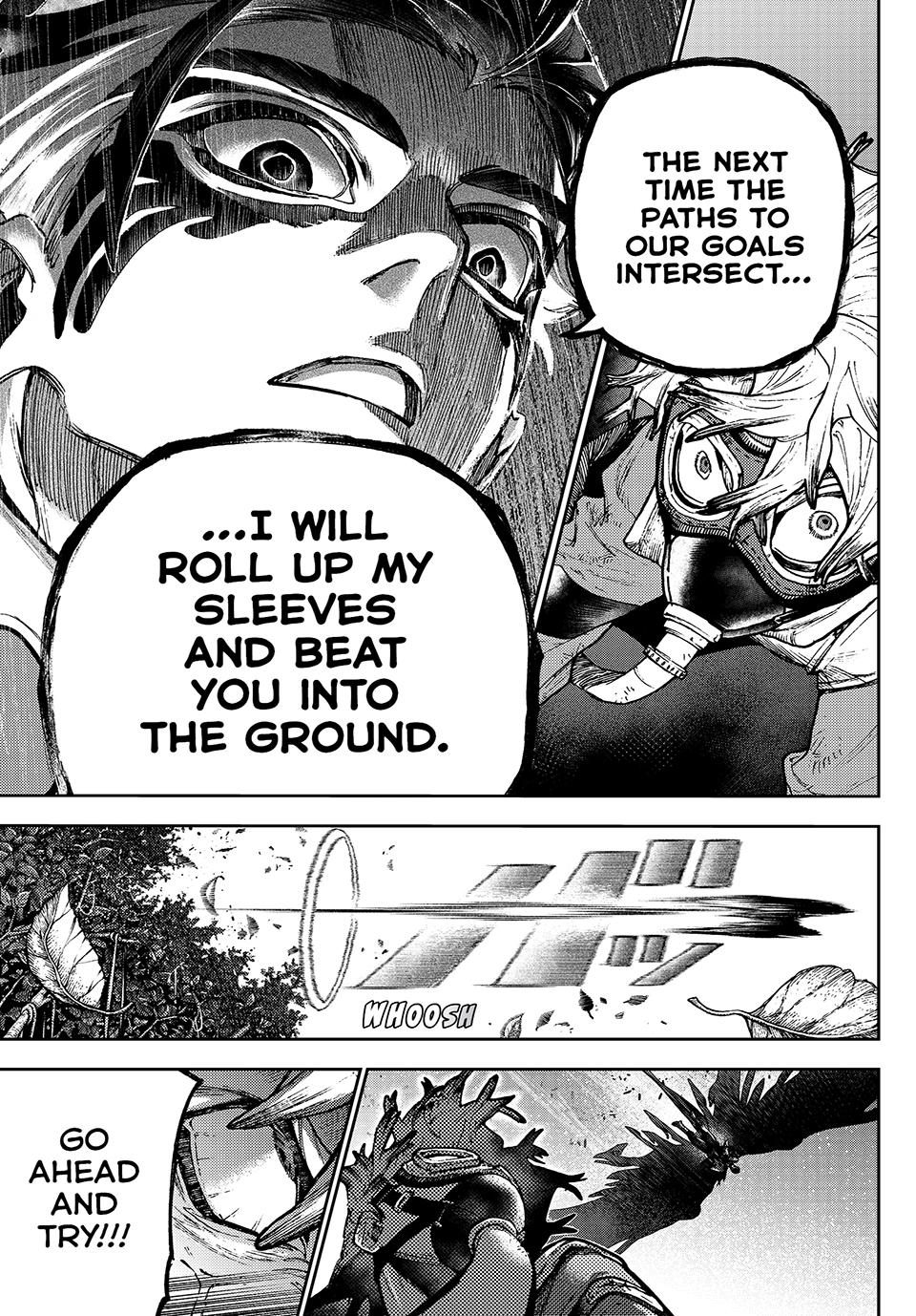 Gachiakuta, Chapter 108