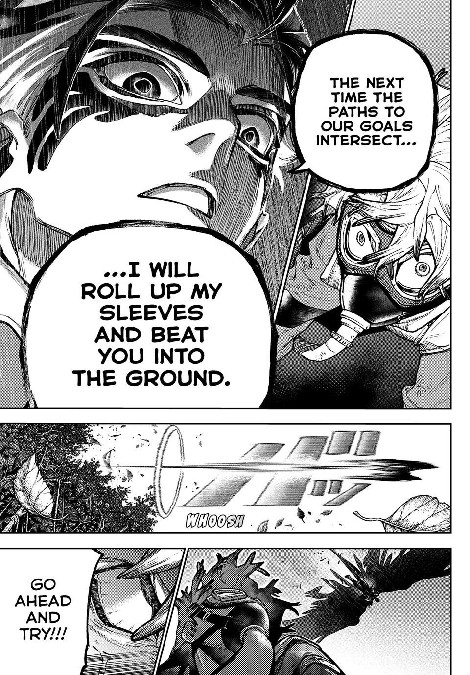 Gachiakuta, Chapter 108