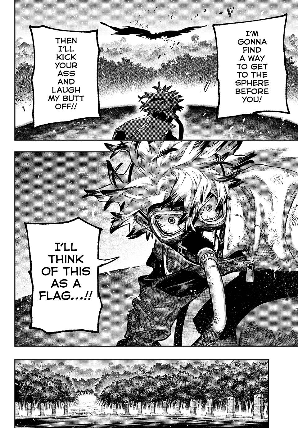 Gachiakuta, Chapter 108