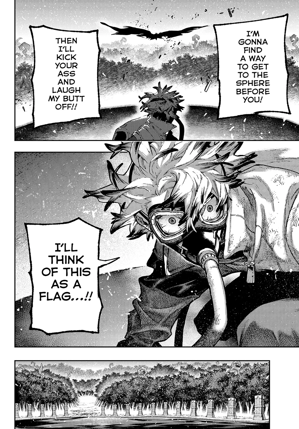 Gachiakuta, Chapter 108