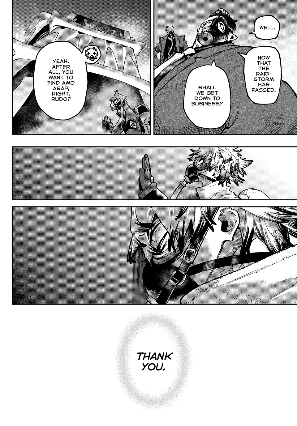 Gachiakuta, Chapter 108