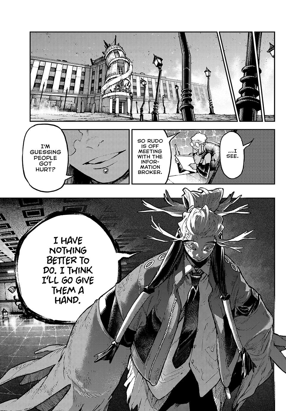 Gachiakuta, Chapter 108