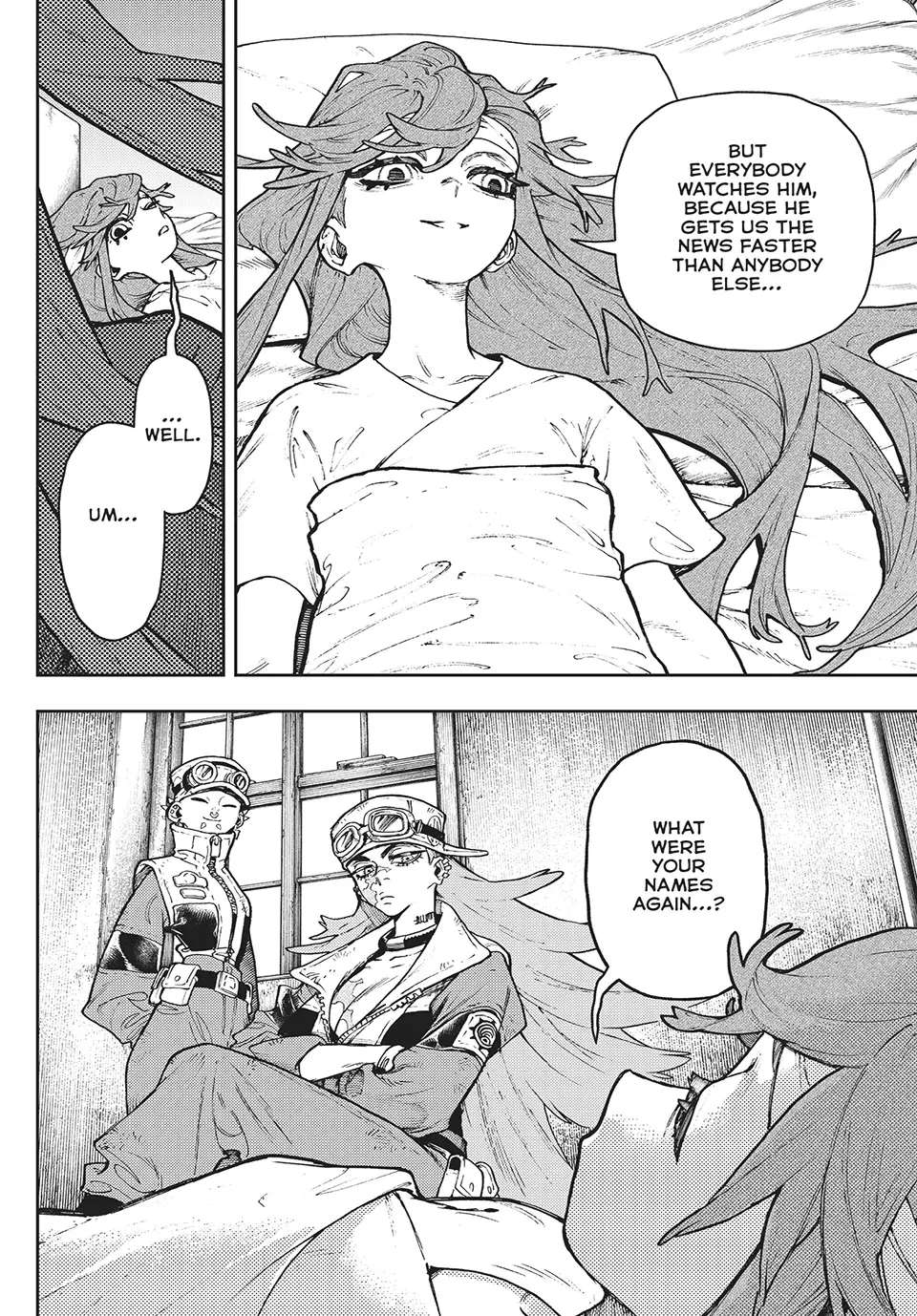 Gachiakuta, Chapter 109