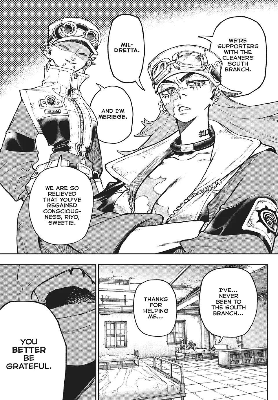 Gachiakuta, Chapter 109