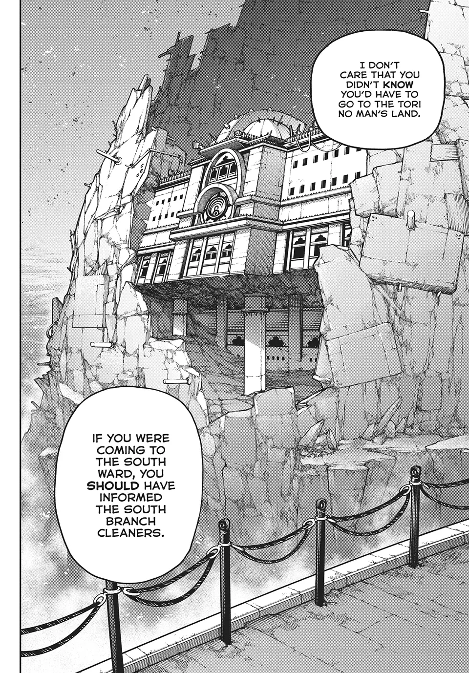 Gachiakuta, Chapter 109