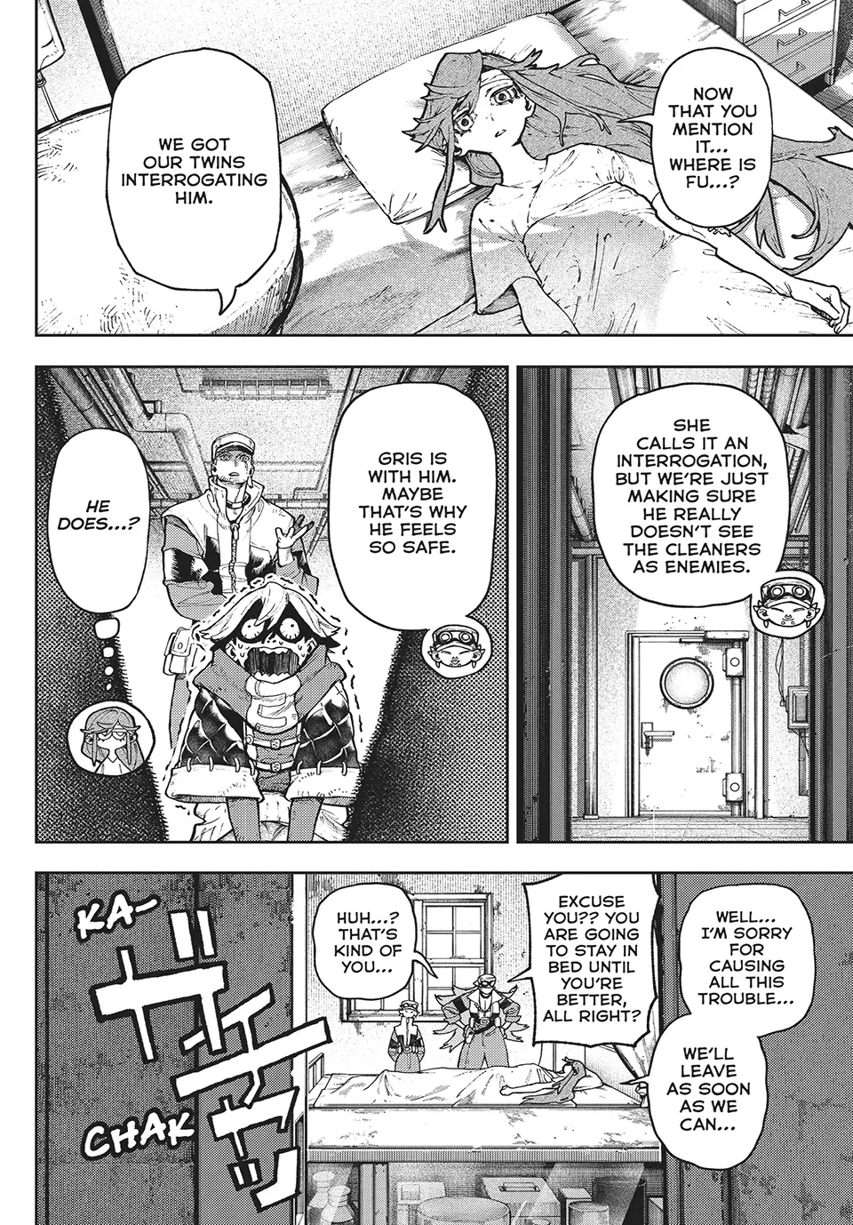 Gachiakuta, Chapter 109