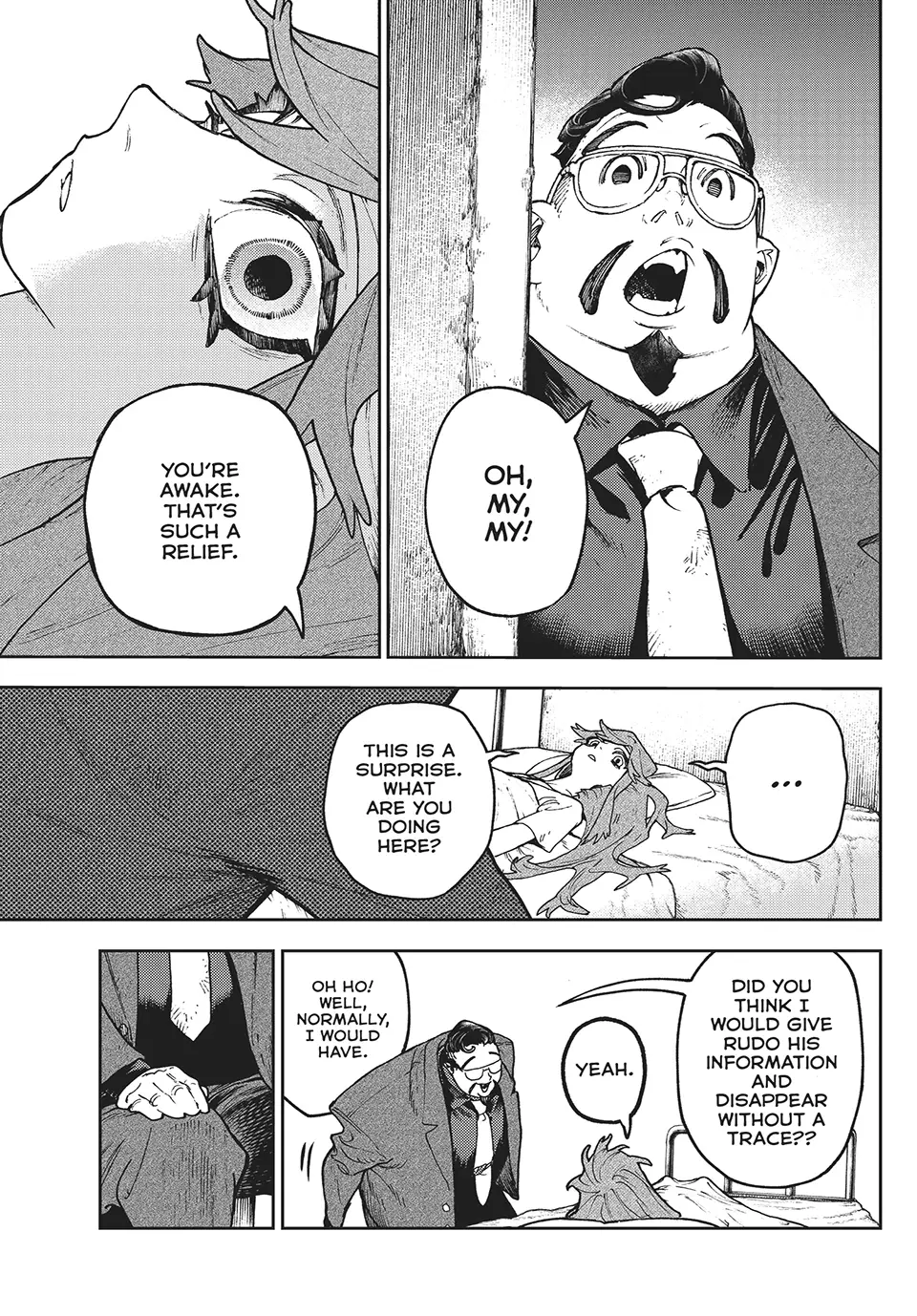 Gachiakuta, Chapter 109