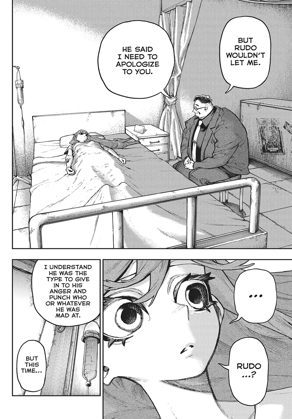 Gachiakuta, Chapter 109