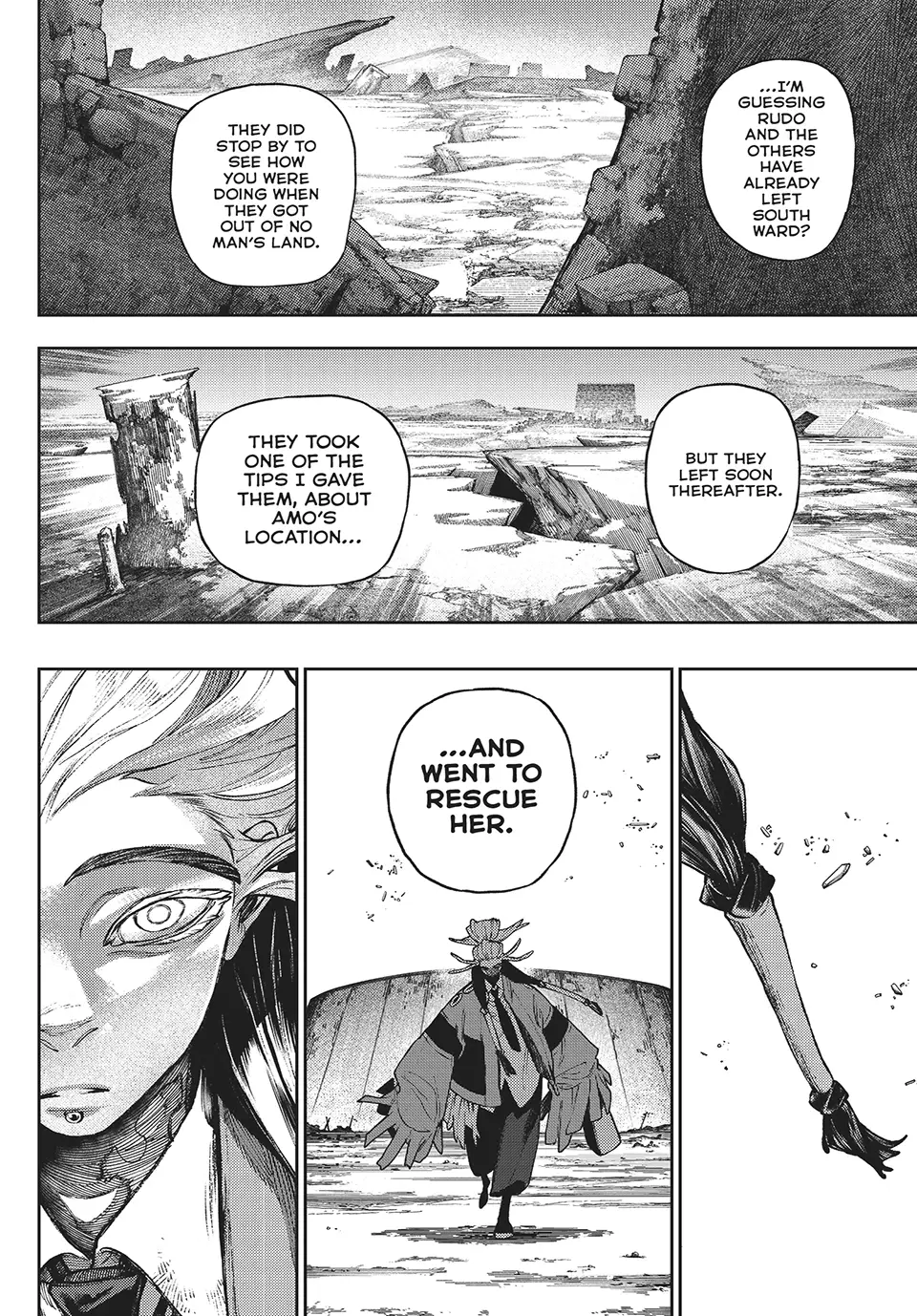 Gachiakuta, Chapter 109