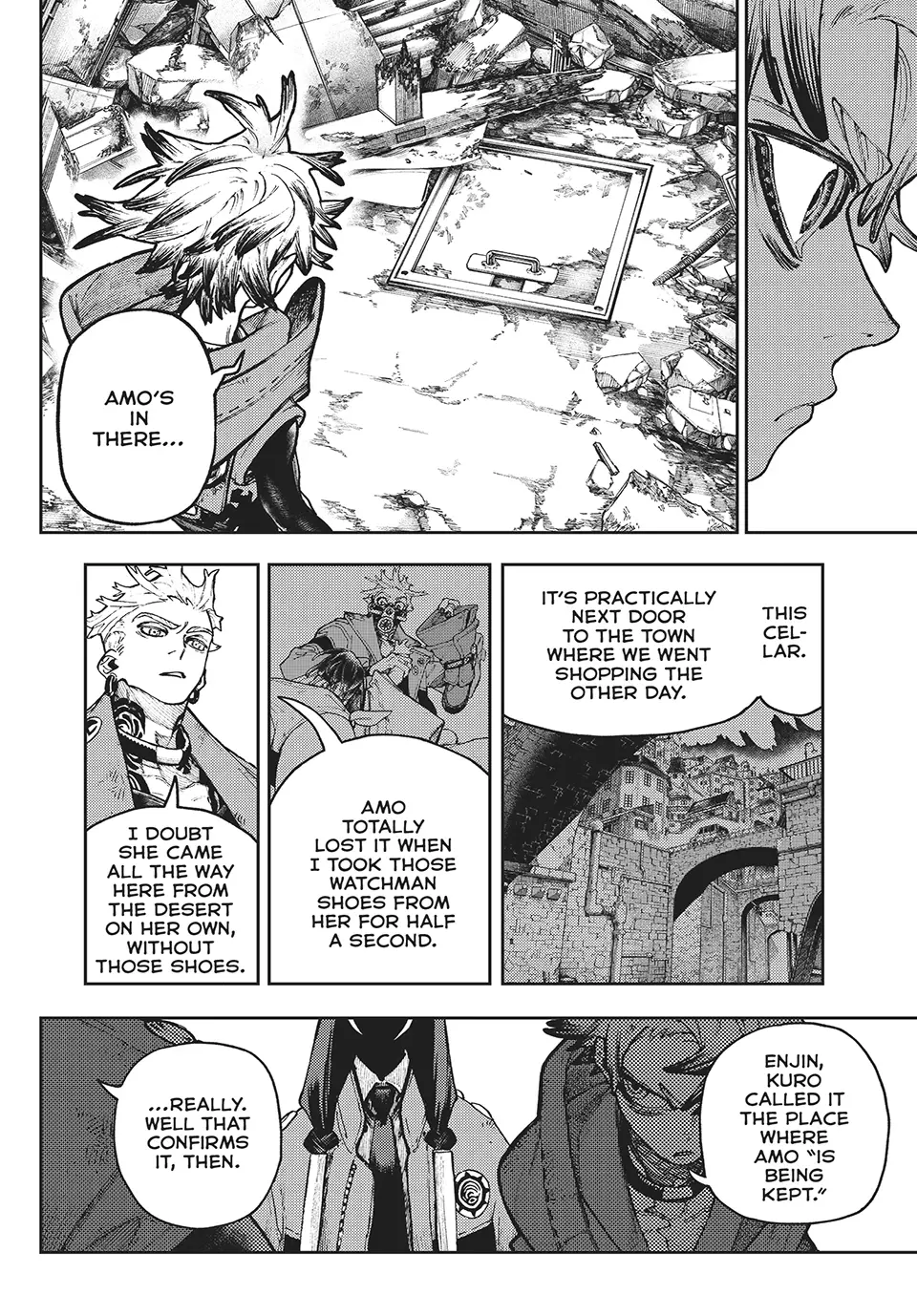 Gachiakuta, Chapter 109