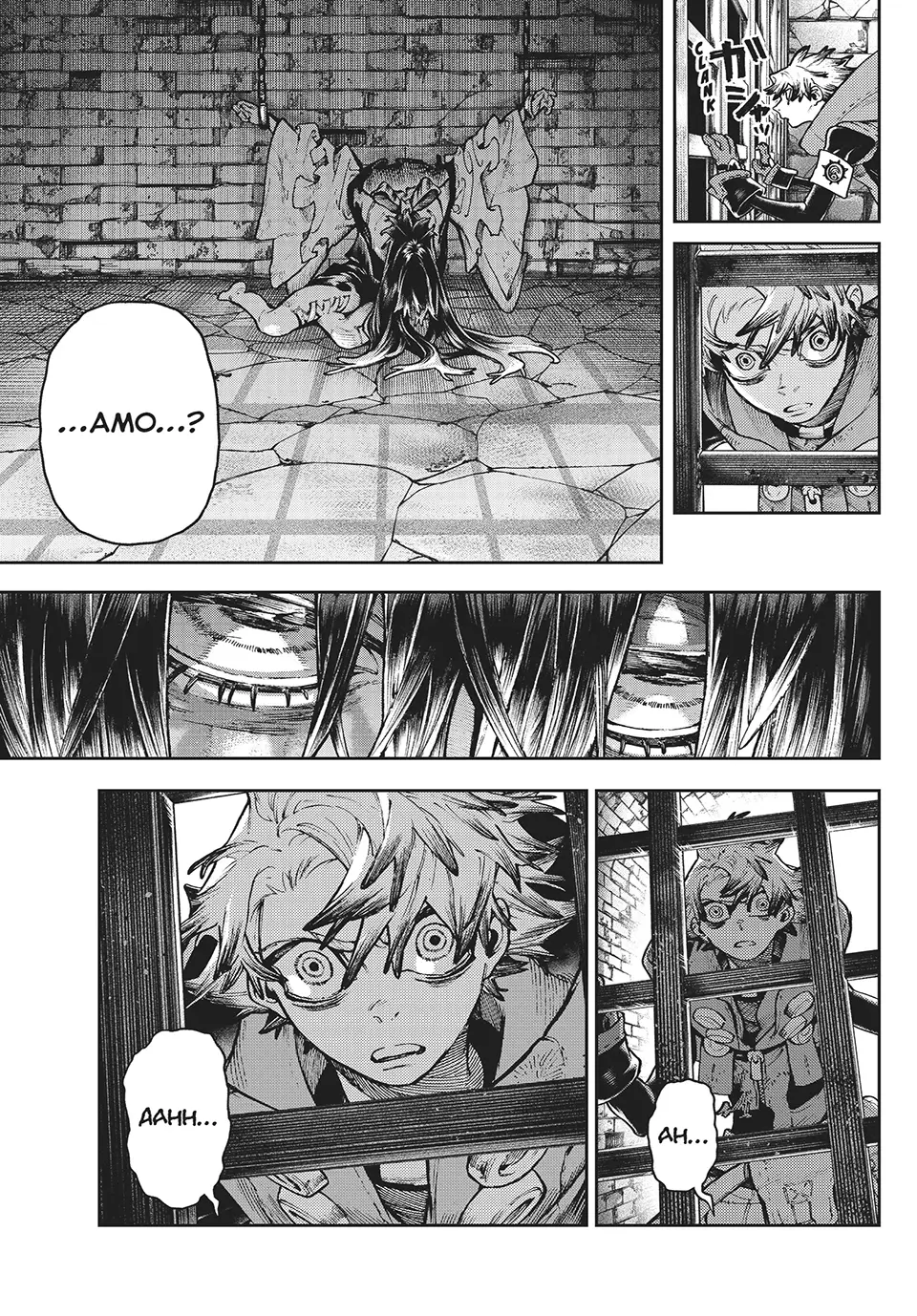 Gachiakuta, Chapter 109