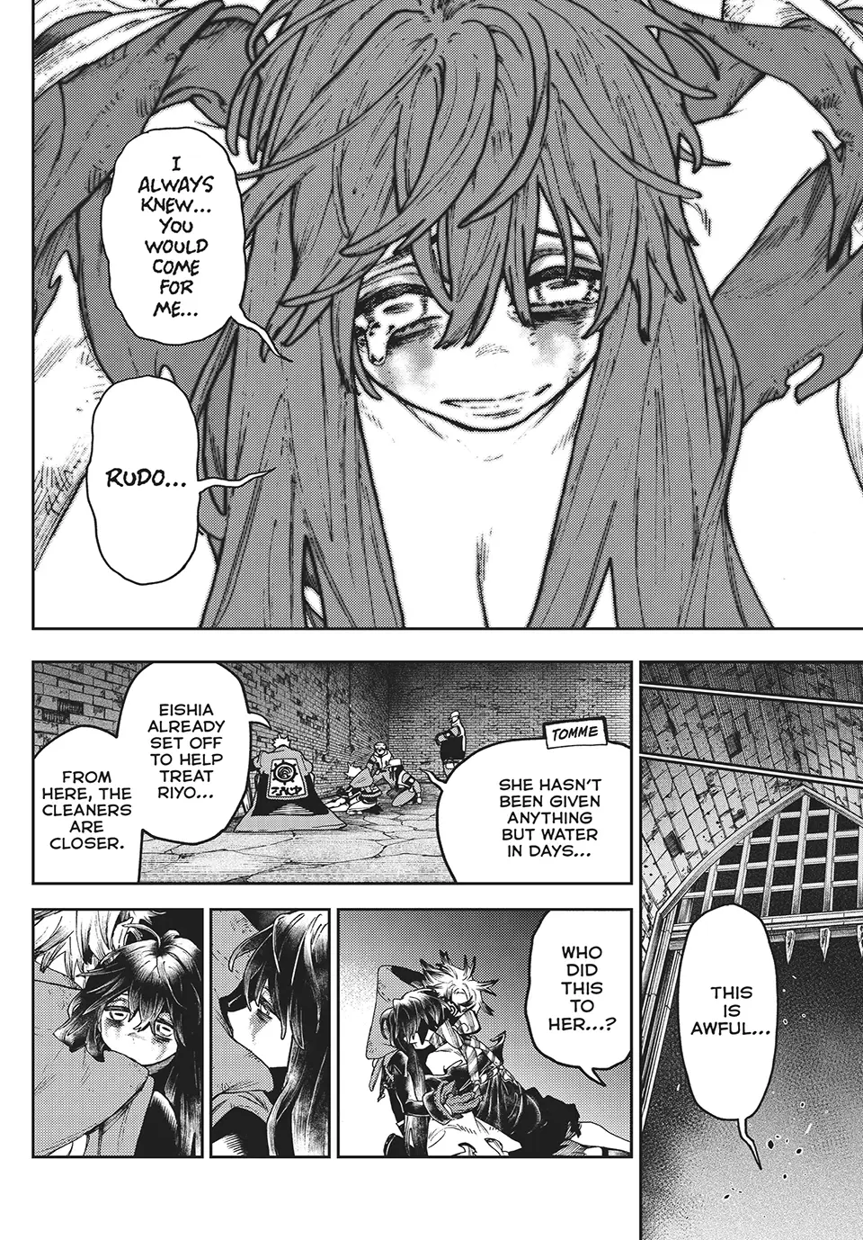 Gachiakuta, Chapter 109