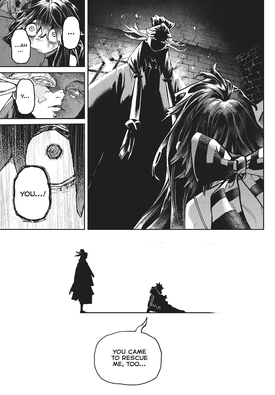 Gachiakuta, Chapter 109