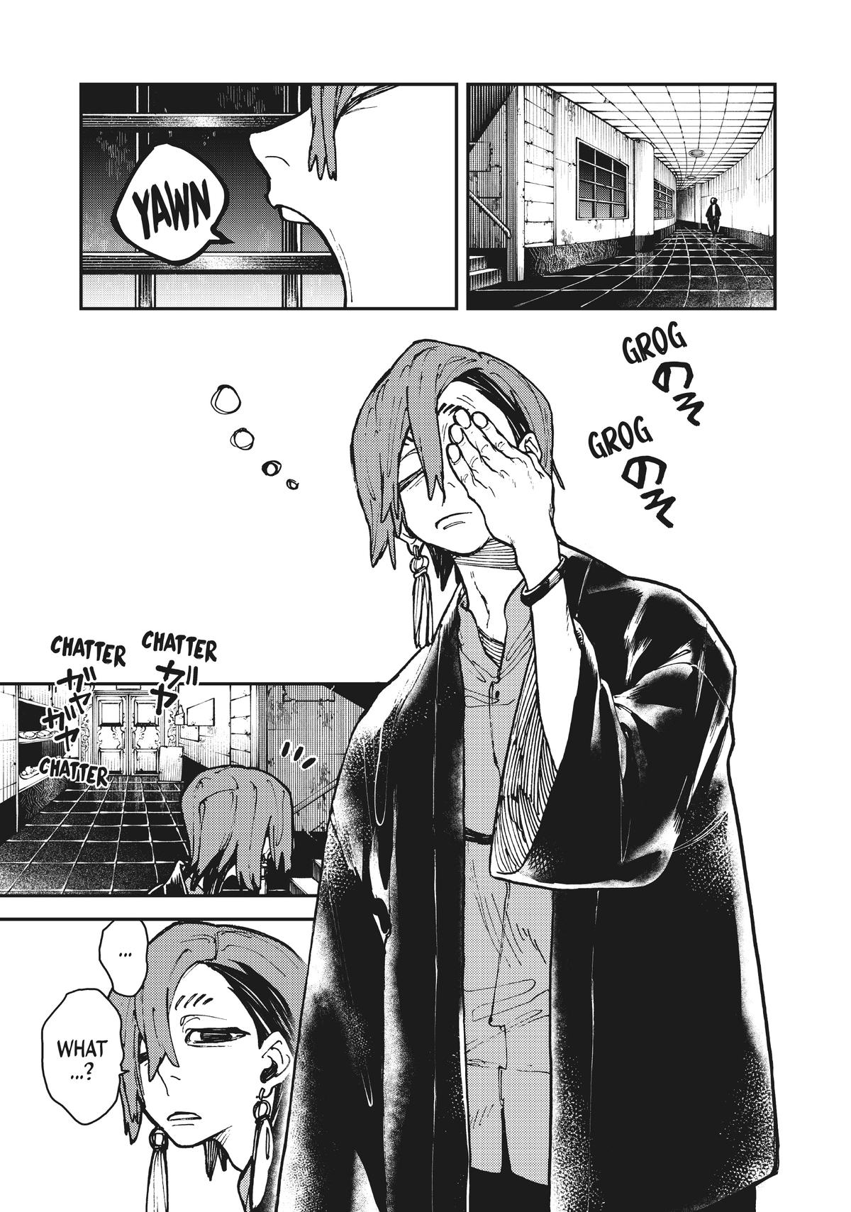 Gachiakuta, Chapter 11