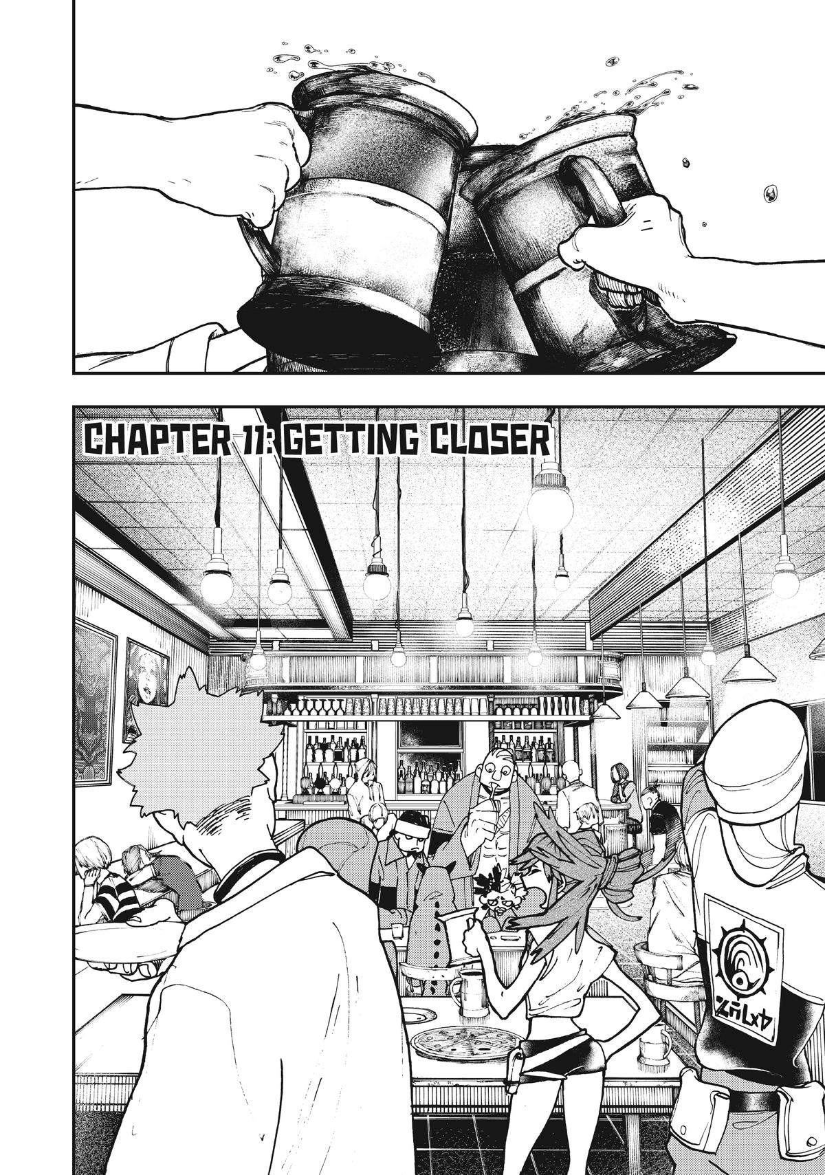 Gachiakuta, Chapter 11