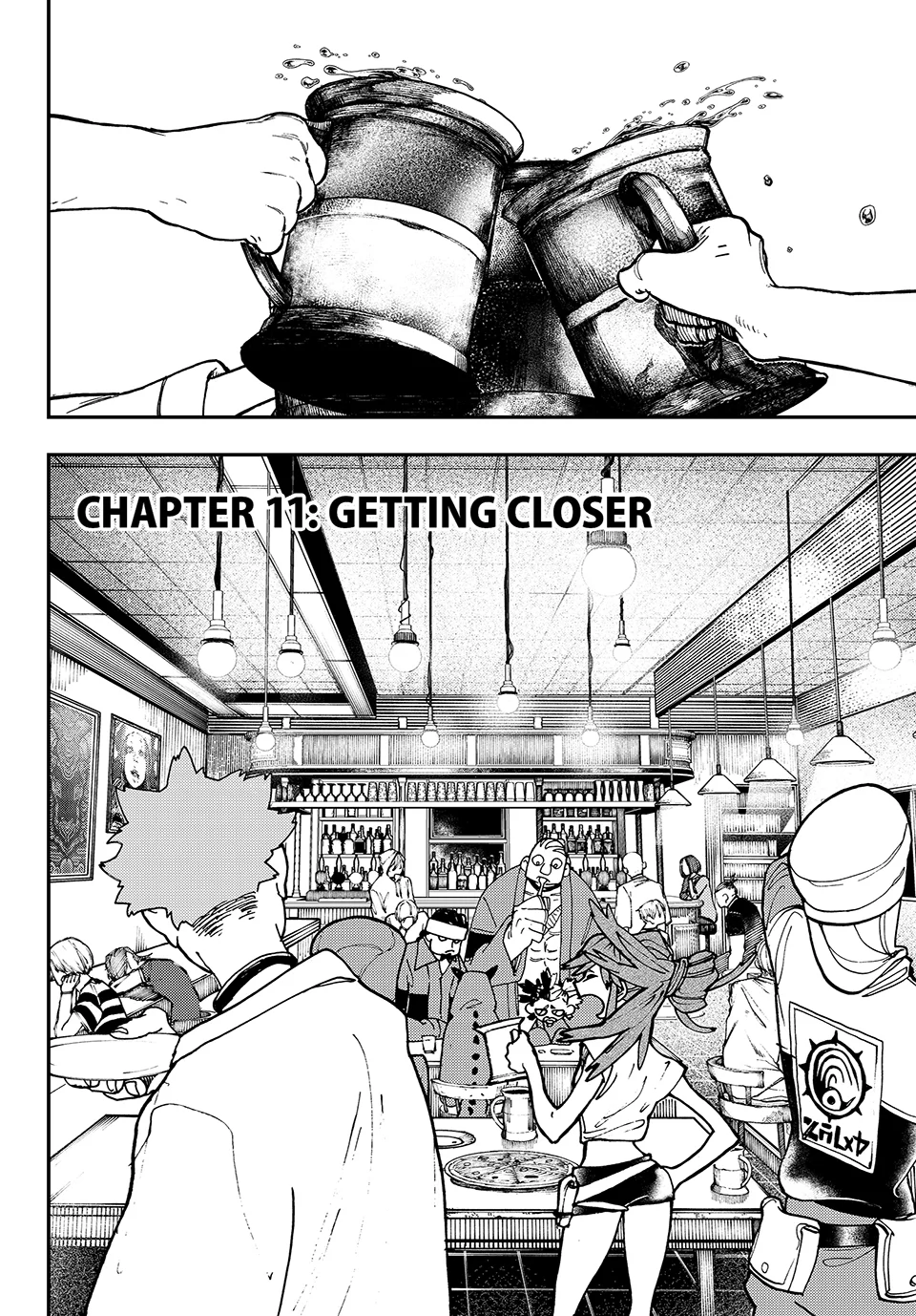 Gachiakuta, Chapter 11