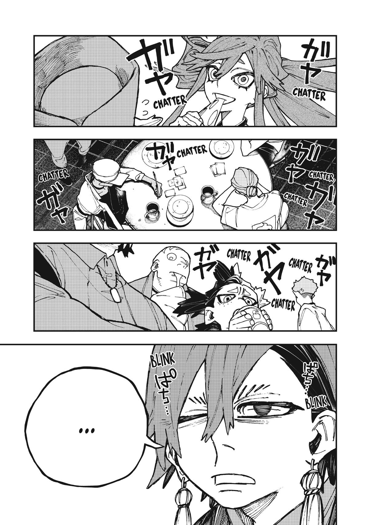 Gachiakuta, Chapter 11